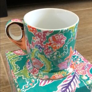 Lilly Pulitzer Shell Mug